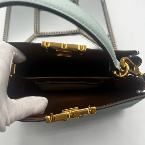Tory Burch Mini Eleanor Satchel - Picture 12 of 15